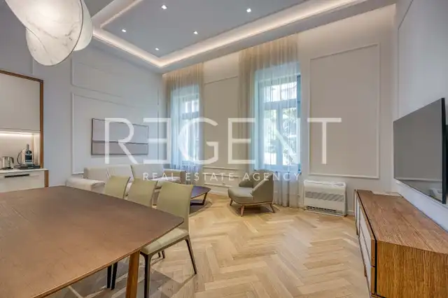 Opatija, Centrum - Luksusowy apartament w willi w wyjątkowej lokalizacji, 51 m2