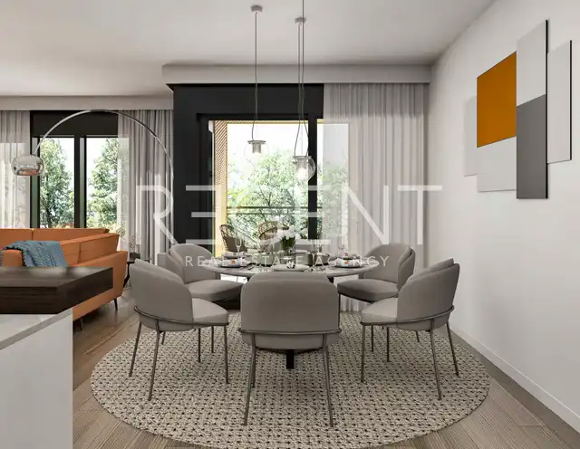 Zagreb, Ribnjak - Luxurious two-room apartment in the city center, first rental, new building