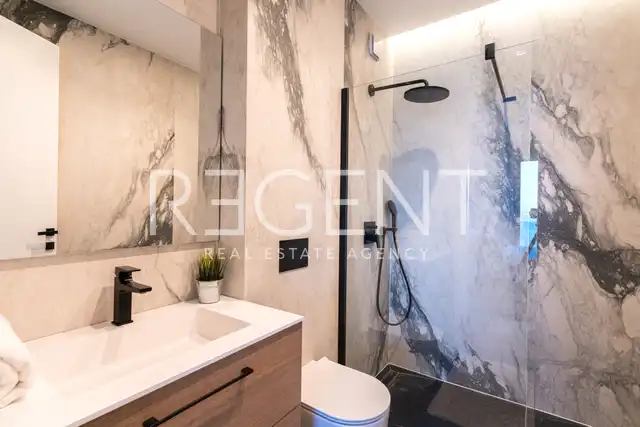 Opatija – Appartement moderne de trois pièces avec vue sur la mer 128,52 m2