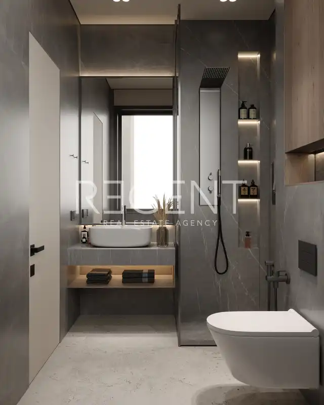 Villa 221 m², Mlinovi — smart home, garden 133 m², garage