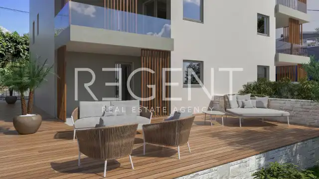 Solin, Bilankuša - Three-room apartment with a terrace