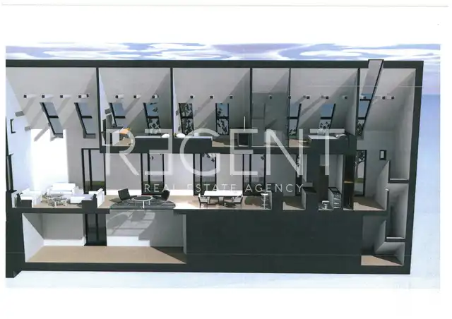 Záhřeb, Centar - komerční prostor 266 m2 prodej