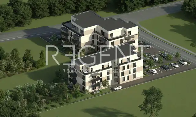 Stan 66,78 m², Brezovica — terasa, 2 SS, parking, javni prijevoz