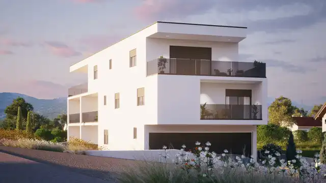 Kaštela, Kaštel Novi - Moderner Neubau in ruhiger Umgebung