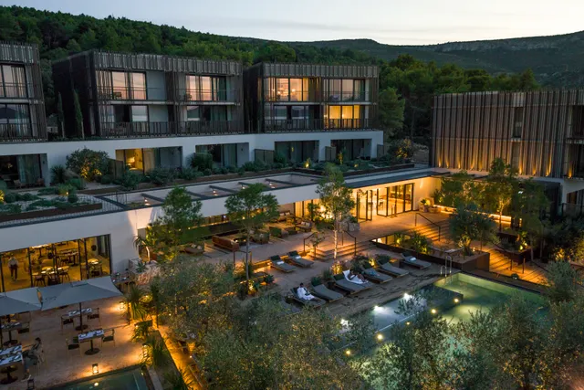 Hvar, "Maslina Resort" - Wille w ekskluzywnym resorcie