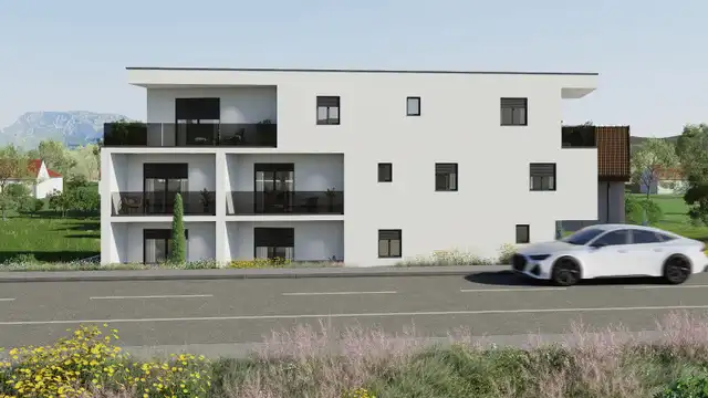 Kaštela, Kaštel Novi - Moderner Neubau in ruhiger Umgebung
