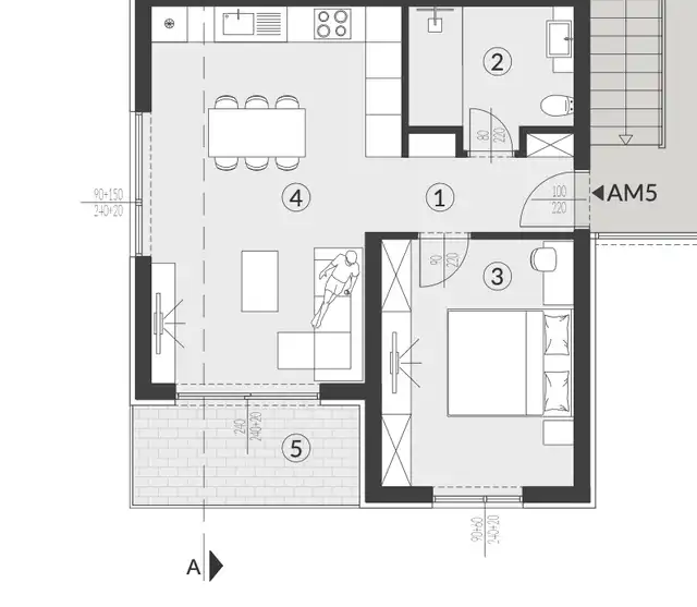 RE989202Grundriss 1. Etage