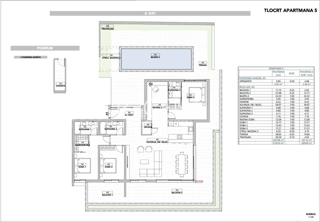 RE68283Planimetria dell'appartamento