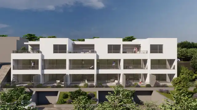 Podstrana, Strožanac – novostavba se 40 byty a garážovým parkováním