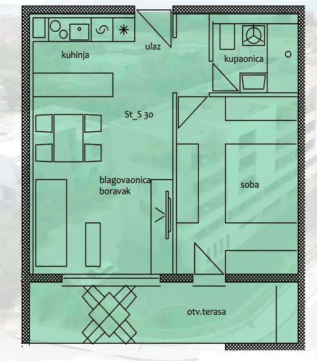 RE323631Půdorys - S30