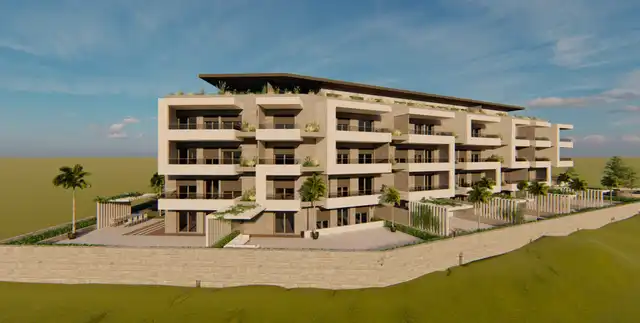 Split, Duilovo - Luksuzna stambena novogradnja sa pogledom na more