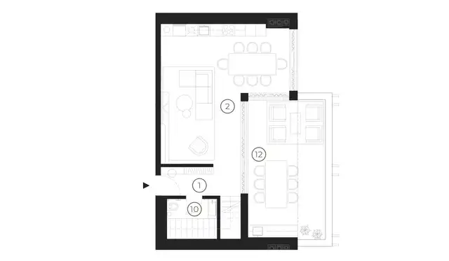RE502671Floor plan, 1st floor