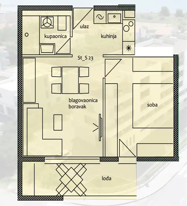 RE165128Půdorys - S23