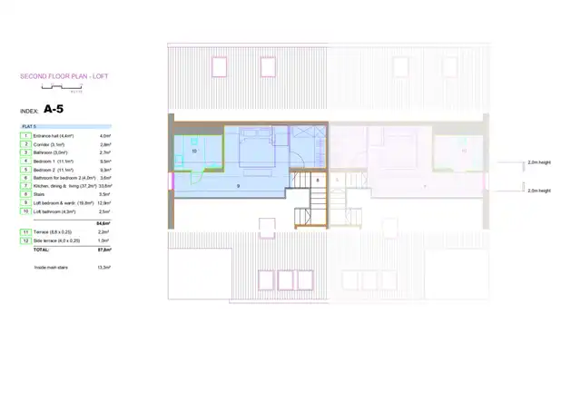 RE582642Půdorys - A5 - Loft