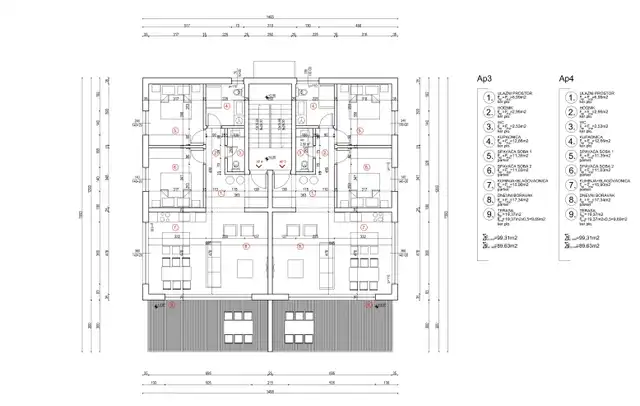 RE659598Plan de l'appartement