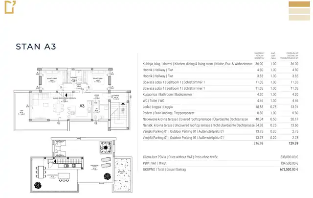RE966092Plan mieszkania