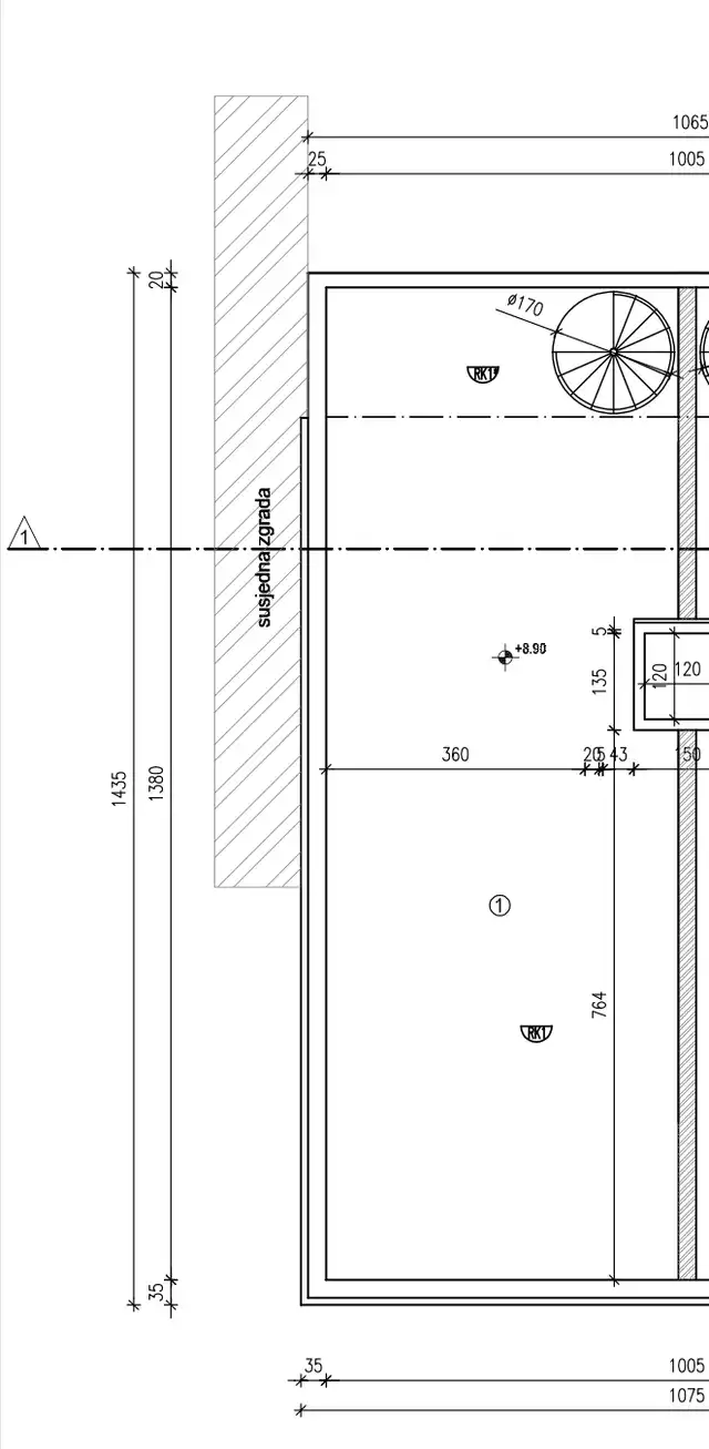 RE2537876Roof terrace floor plan