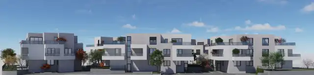 Zagabria, Jarun - nuova costruzione di lusso con vista sul lago