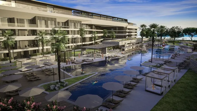 Istrie, Savudrija, Crveni Vrh – Petram Resort luxusní komplex pro dovolenou a relaxaci