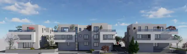 Zagabria, Jarun - nuova costruzione di lusso con vista sul lago