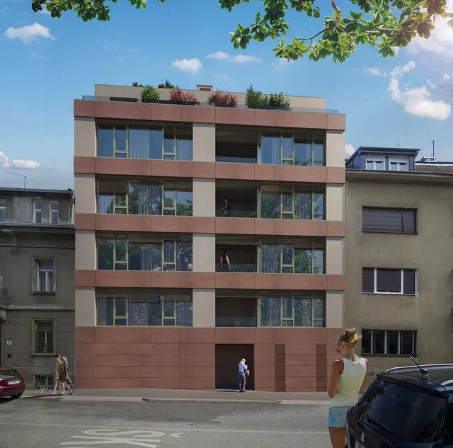 Záhřeb, Medvedgradská - Exkluzivní novostavba v centru města