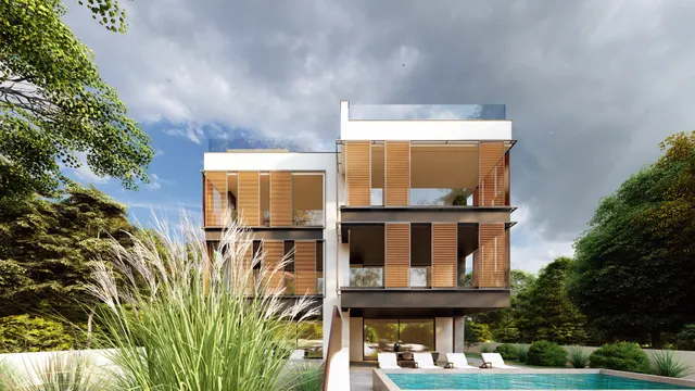 Zadar, Diklo - Luxusná bytová novostavba na špičkovej lokalite