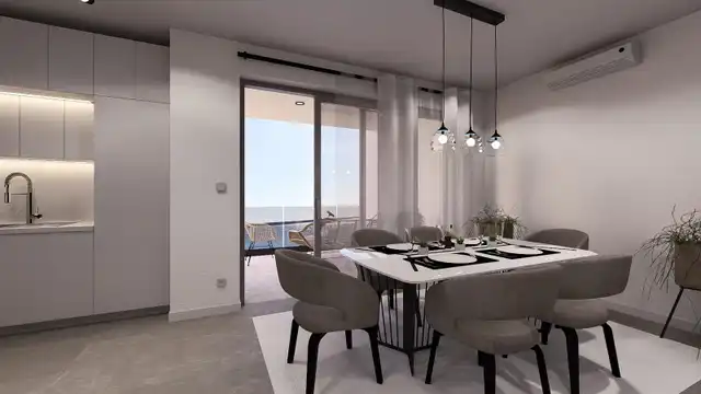 Mandre, Pag – nouvelle construction 42–118 m², premier rang face à la mer