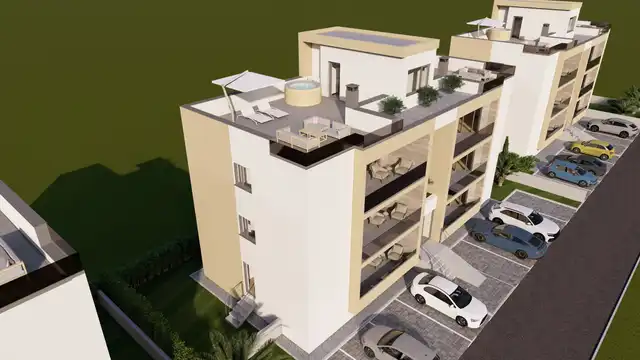 Privlaka – new construction 120m from the sea, apartments 78–94 sqm
