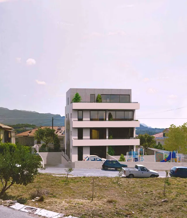 Split, Solin - Bytová novostavba nedaleko Splitu