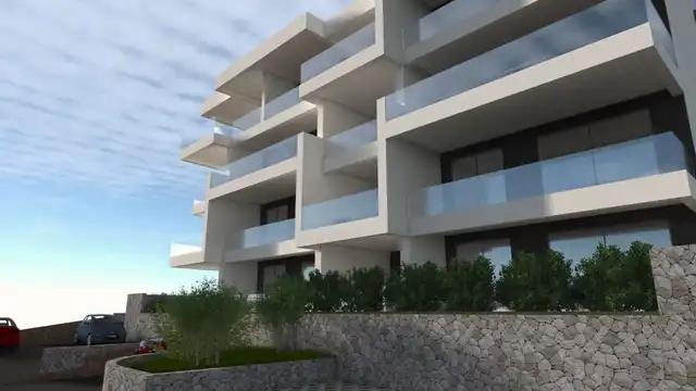 Трогир, Округ Горни - Новостройка в привлекательном месте недалеко от моря, от 64 м2 до 88 м2