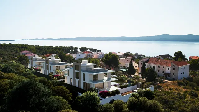 Zadar, Sukošan - Luksusowe i unikatowe wille w szeregu