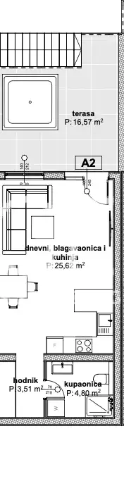 RE85092PŮDORYS BYTU