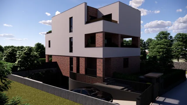 Záhřeb, Gornji Bukovac - Moderní obytná novostavba