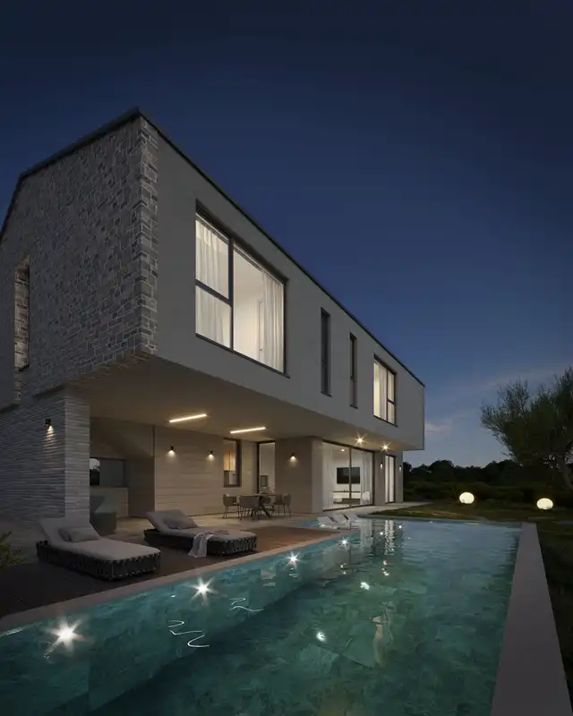 Bale - Un projet exclusif de villas modernes au cœur de l'Istrie