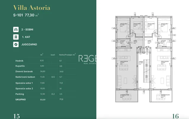 RE73022Tlocrt stana