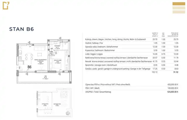 RE587203Plan mieszkania