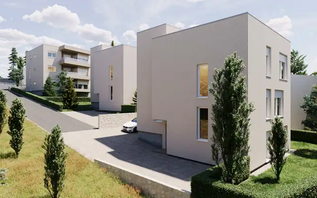 Zadar, Rovanjska - Novogradnja s pogledom na more i planine