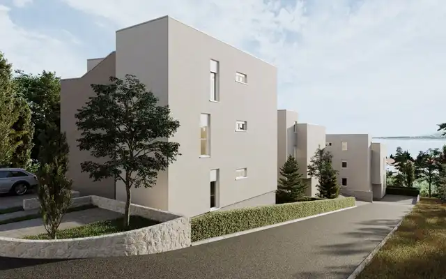 Zadar, Rovanjska - Novogradnja s pogledom na more i planine