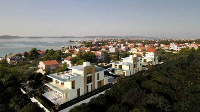 Zadar, Sukošan - Luksusowe i unikatowe wille w szeregu