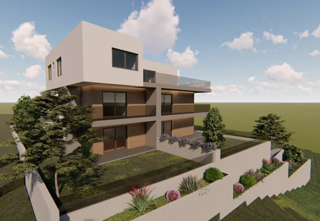 Maksimir, Donji Bukovac – Moderna edificio residenziale