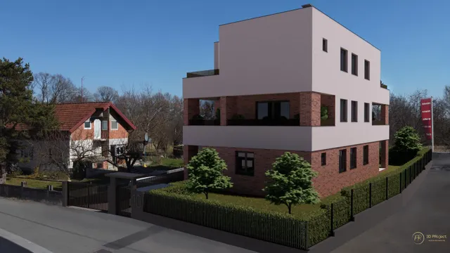 Záhřeb, Gornji Bukovac - Moderní obytná novostavba