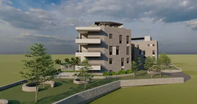 Split, Duilovo - Luksuzna stambena novogradnja sa pogledom na more