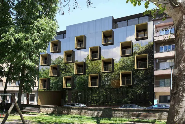 Ekskluzywne apartamenty z widokiem na park Ribnjak i Katedrę – inteligentny dom w sercu Zagrzebia
