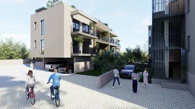 Трогир - Современное новое здание в отличном месте