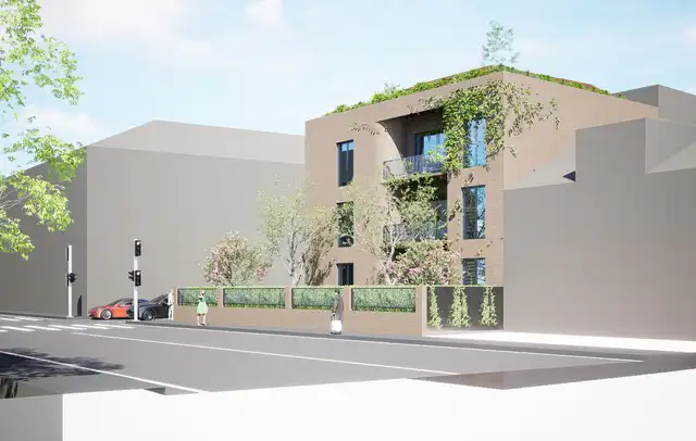 Zagreb, Kvaternikov trg – Construction neuve exclusive