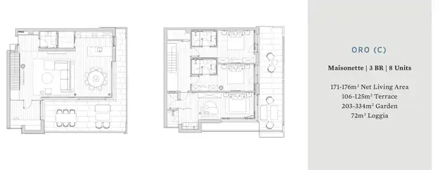 RE373889Půdorys apartmánu