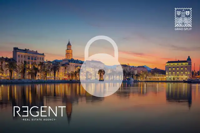 Split, Visoka - Beginn eines neuen Baustils. Leben