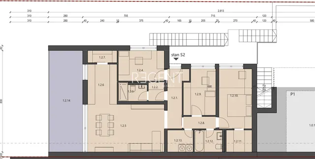 RE70963Plan mieszkania