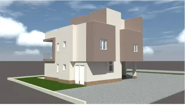 Trogir - Novogradnja u blizini centra s pogledom na more