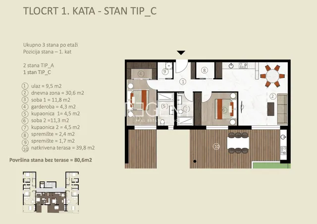 RE67768Plan mieszkania